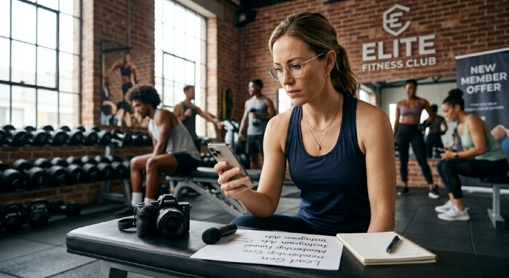 Digital Marketing for Gyms