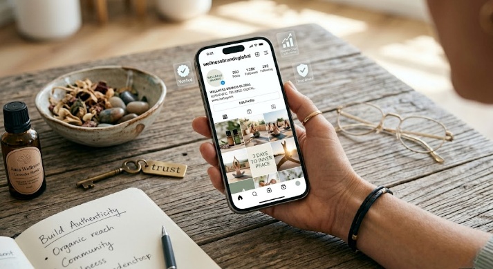 Digital Marketing for Wellness Brands