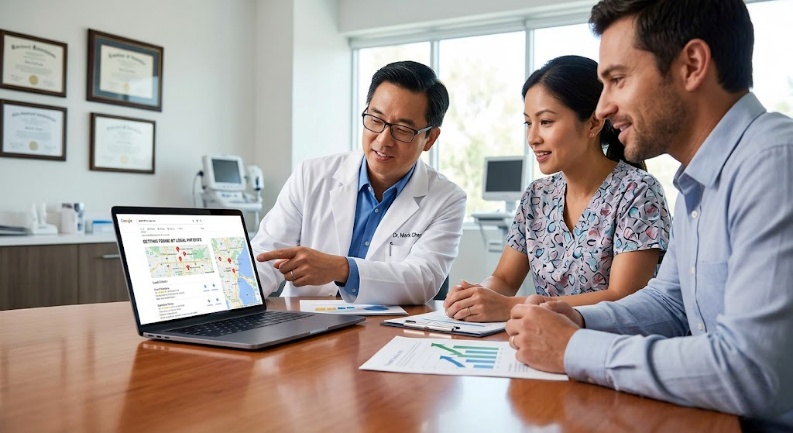 Local SEO for Clinics